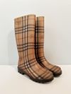 Galocha Burberry Haymarket