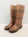 Galocha Burberry Haymarket