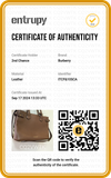 Bolsa Burberry Check Small Tote