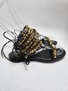 Flat Valentino Gladiadora Rockstud