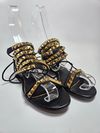 Flat Valentino Gladiadora Rockstud