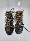 Flat Valentino Gladiadora Rockstud