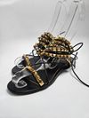 Flat Valentino Gladiadora Rockstud