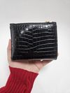 Carteira Saint Laurent Crocco