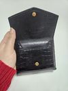 Carteira Saint Laurent Crocco