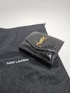 Carteira Saint Laurent Crocco