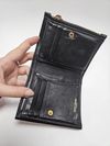 Carteira Saint Laurent Crocco
