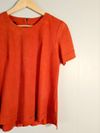 Blusa Daslu camurça