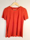 Blusa Daslu camurça