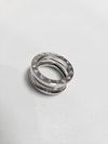 Anel Bvlgari B. Zero 1 ouro branco 18K