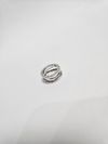 Anel Bvlgari B. Zero 1 ouro branco 18K