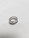 Anel Bvlgari B. Zero 1 ouro branco 18K