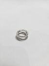 Anel Bvlgari B. Zero 1 ouro branco 18K