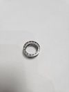 Anel Bvlgari B. Zero 1 ouro branco 18K