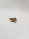Anel HStern ouro amarelo 18K