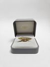 Anel HStern ouro amarelo 18K