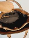 Bolsa Burberry Check Small Tote
