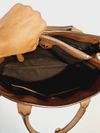 Bolsa Burberry Check Small Tote
