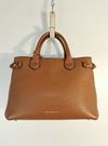 Bolsa Burberry Check Small Tote