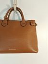 Bolsa Burberry Check Small Tote