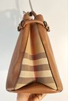 Bolsa Burberry Check Small Tote