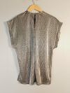 Blusa Tannerie