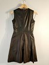 Vestido A Dress Couro