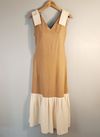 Vestido Tannerie
