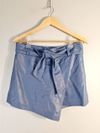Shorts Saia Tannerie Couro
