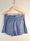 Shorts Saia Tannerie Couro