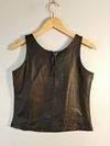 Blusa Animale Couro
