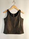 Blusa Animale Couro
