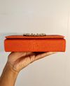 Clutch Galuchat Débora Ioschpe