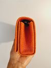 Clutch Galuchat Débora Ioschpe