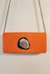 Clutch Galuchat Débora Ioschpe