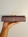 Clutch Galuchat Débora Ioschpe