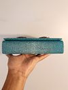 Clutch Galuchat Débora Ioschpe