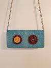 Clutch Galuchat Débora Ioschpe