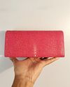Clutch Galuchat Débora Ioschpe