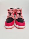 Tênis Nike Air Jordan Mid Coral Chalk