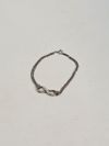 Pulseira Tiffany & Co. Infinity prata