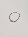 Pulseira Tiffany & Co. Infinity prata