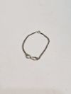 Pulseira Tiffany & Co. Infinity prata