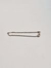 Pulseira Tiffany & Co. Infinity prata