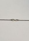 Pulseira Tiffany & Co. Infinity prata