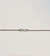 Pulseira Tiffany & Co. Infinity prata