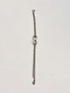 Pulseira Tiffany & Co. Infinity prata