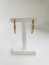 Brinco HStern ouro coleção miçangas