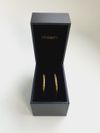 Brinco HStern ouro coleção miçangas
