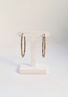 Argola Ouro e Brilhantes